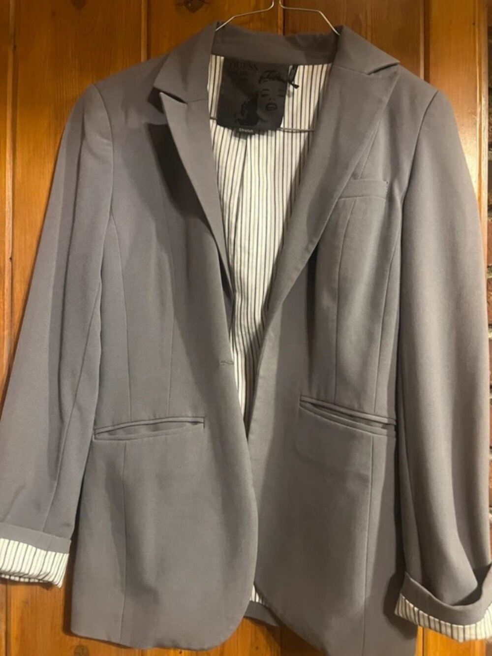 Blazer gray guess